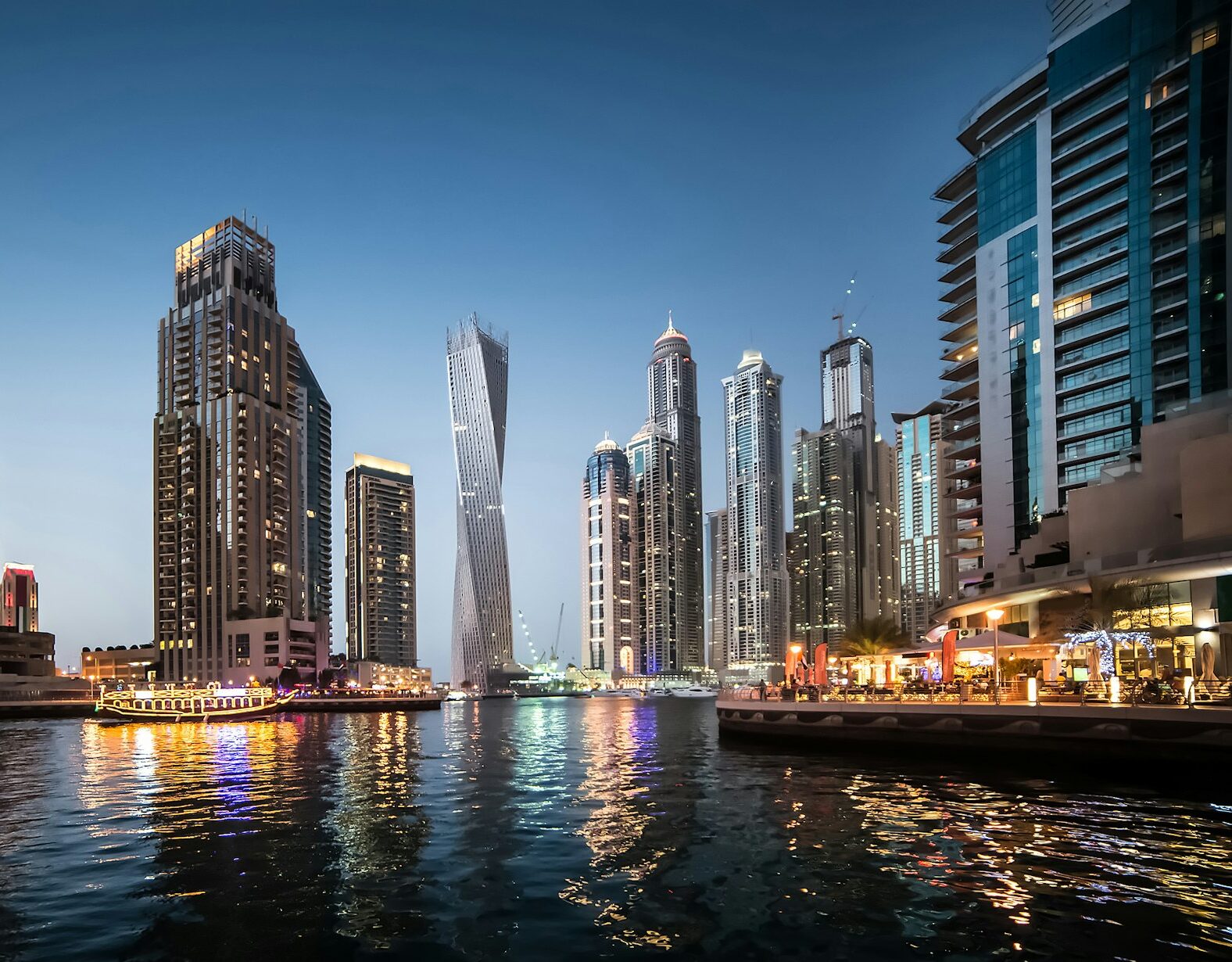 Dubai Marina