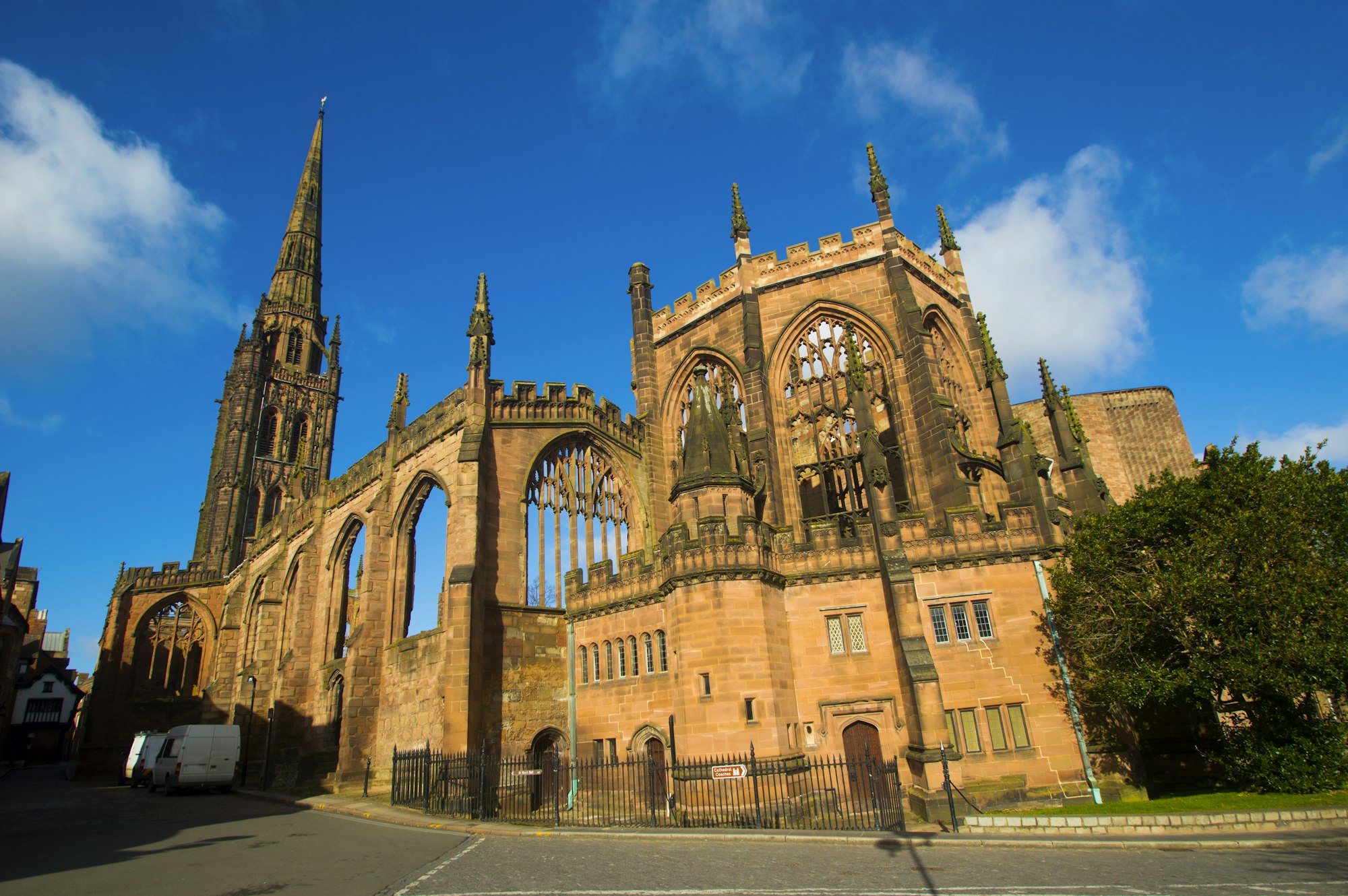 St Michael Cathedral, Coventry, England, UK